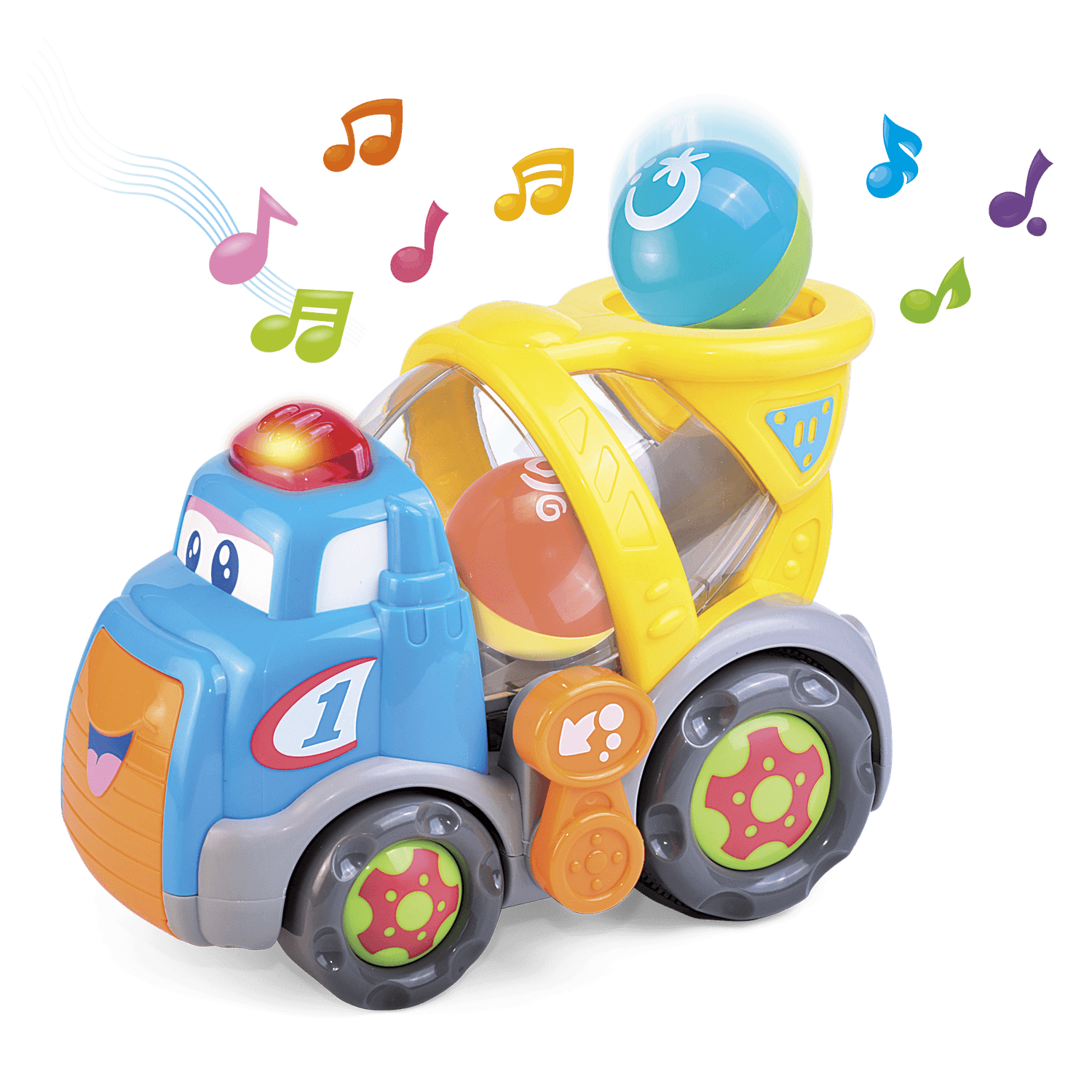 Betoniera lancia palline - BABY SMILE