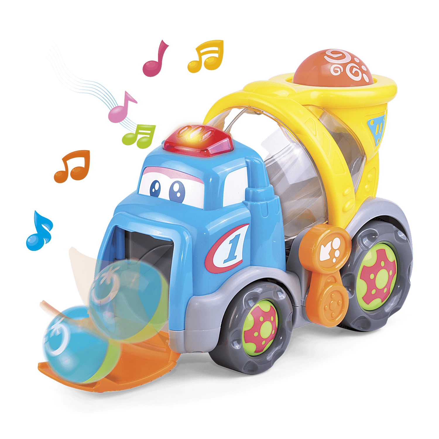 Betoniera lancia palline - BABY SMILE