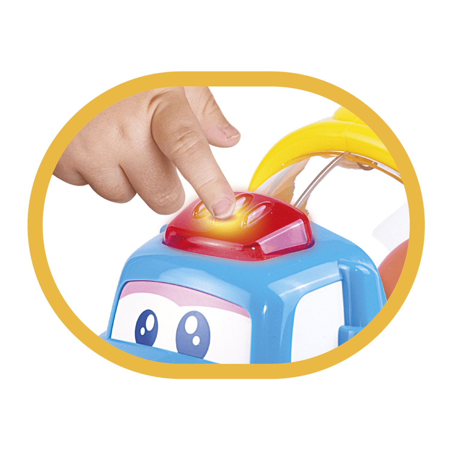 Betoniera lancia palline - BABY SMILE