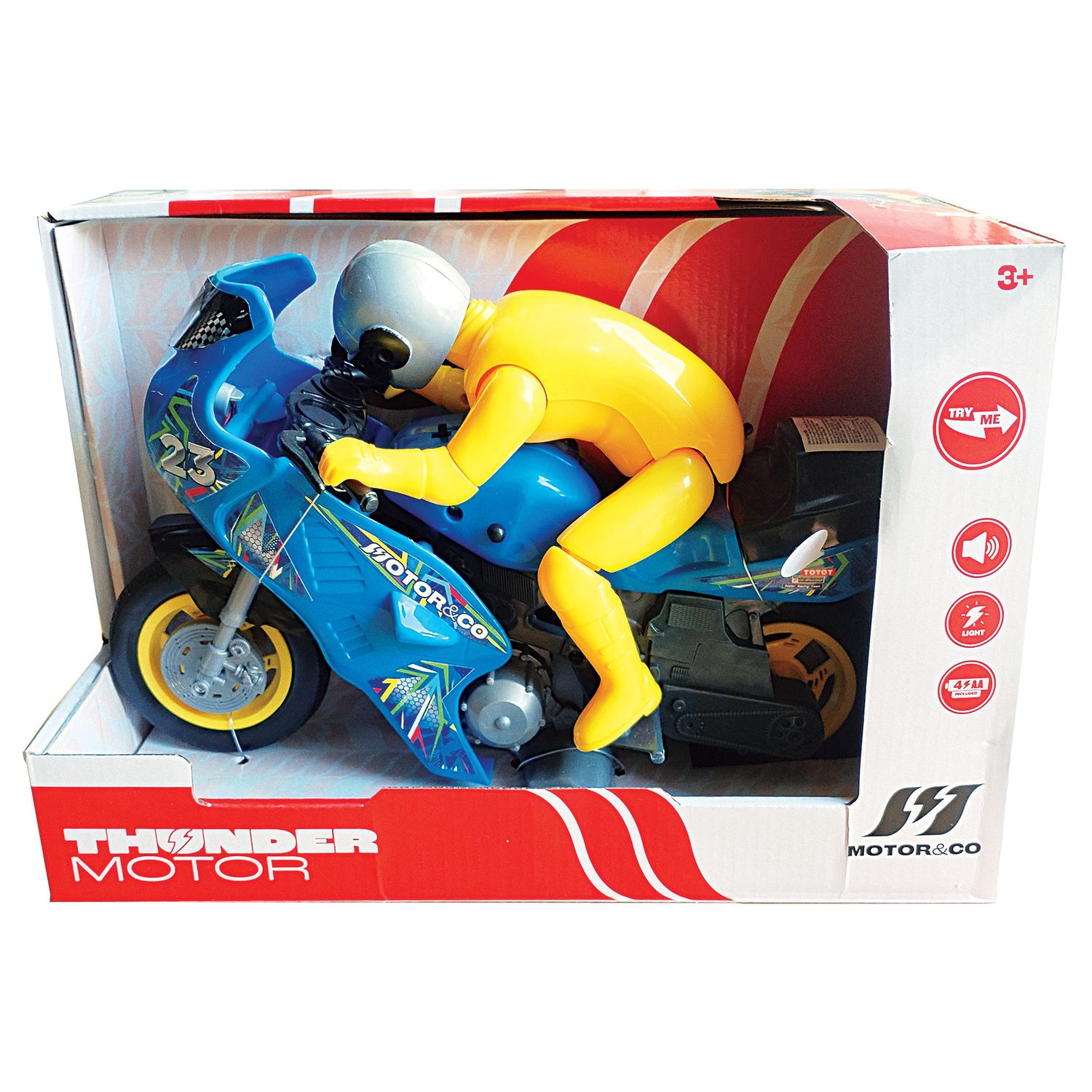 Thunder moto - MOTOR & CO.