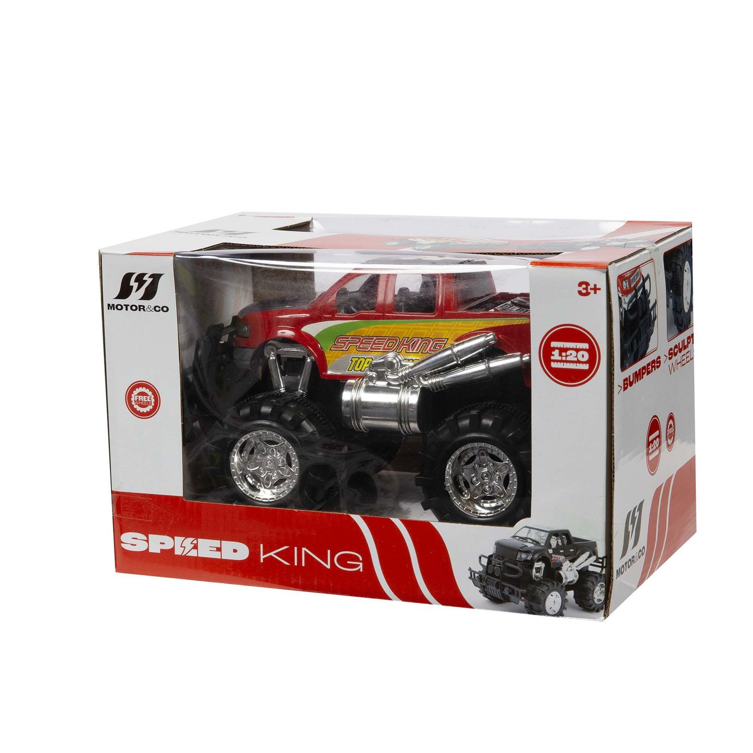 Pick-up speed king - MOTOR & CO.