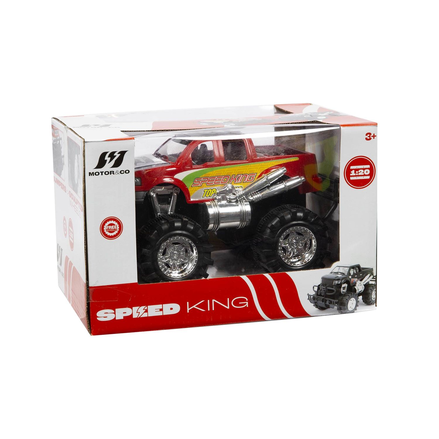 Pick-up speed king - MOTOR & CO.