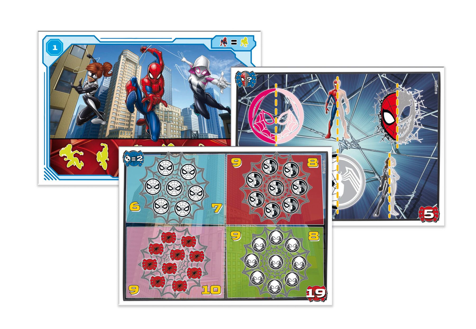 Sapientino travel quiz marvel spiderman - SAPIENTINO