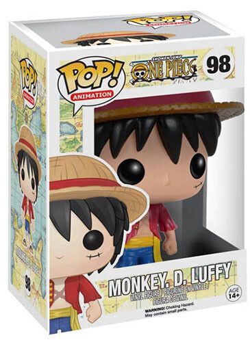 Funko pop one piece monkey d. luffy - FUNKO POP!, ONE PIECE