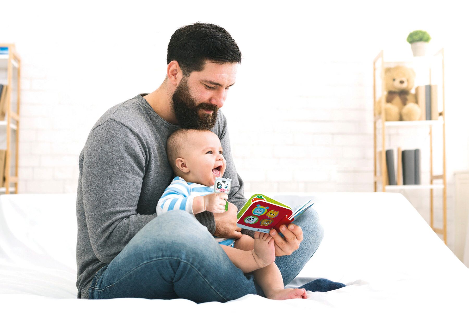 Soft clemmy - baby happy farm - CLEMENTONI