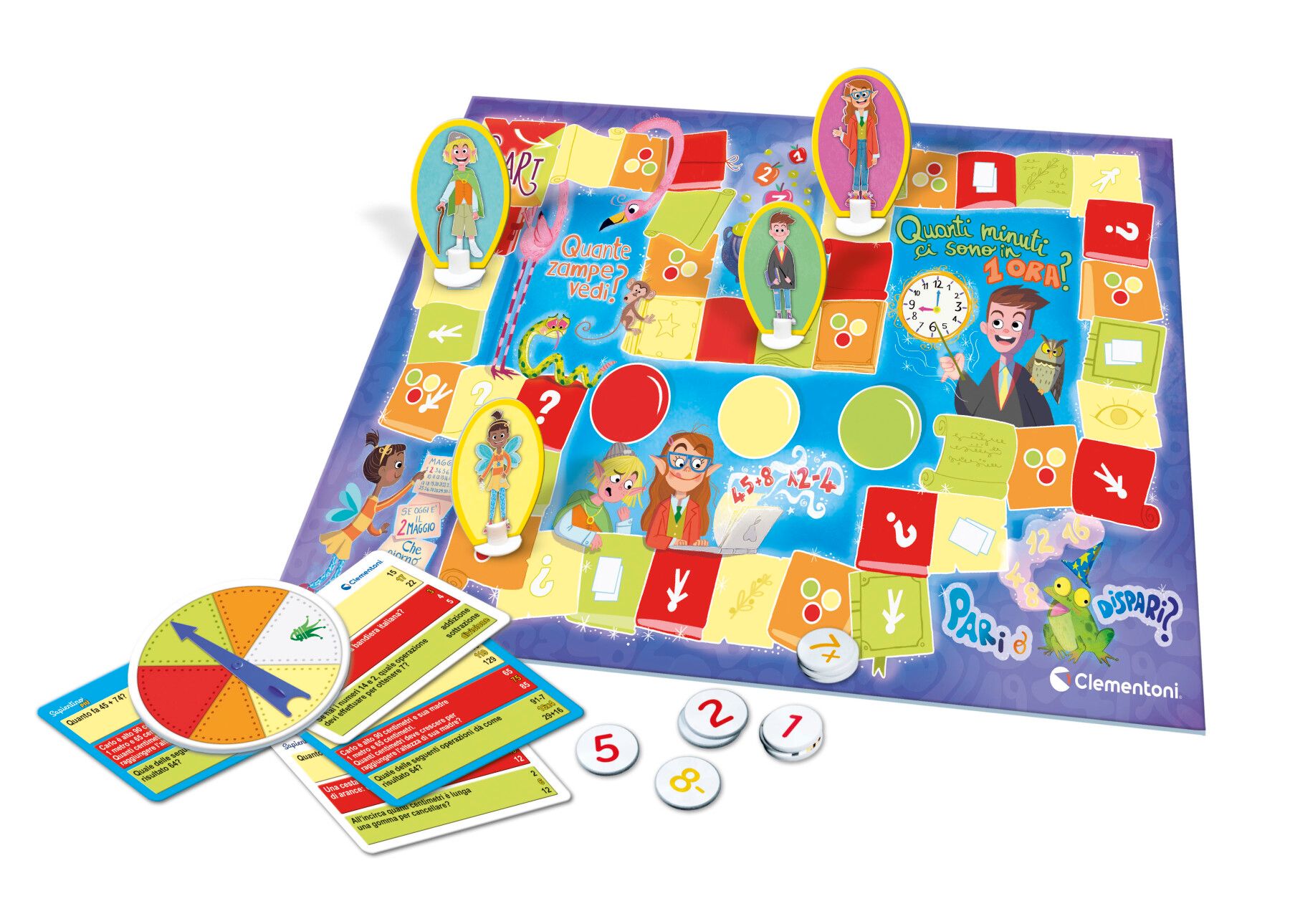 Sapientino più - operazioni e tabelline - SAPIENTINO