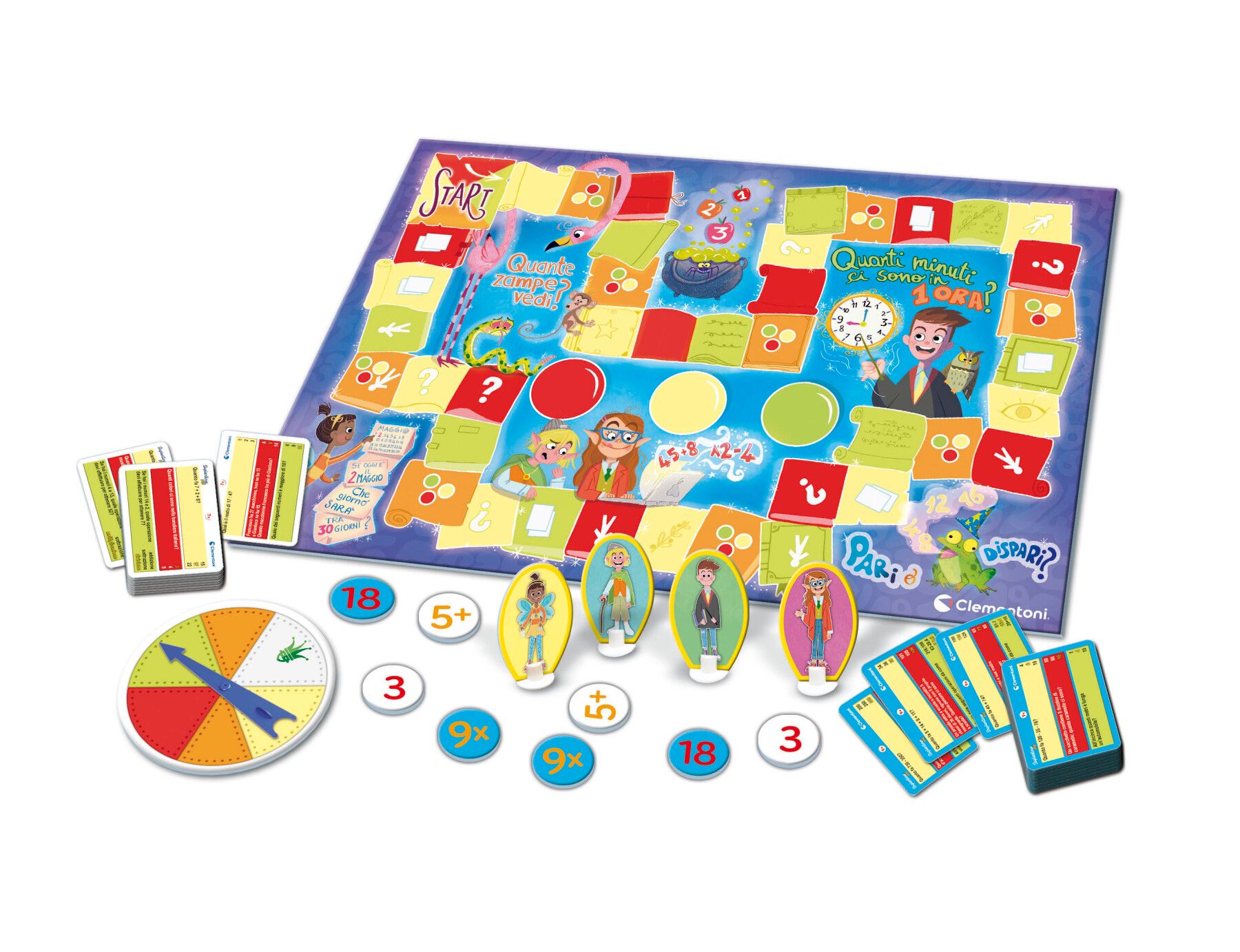 Sapientino più - operazioni e tabelline - SAPIENTINO