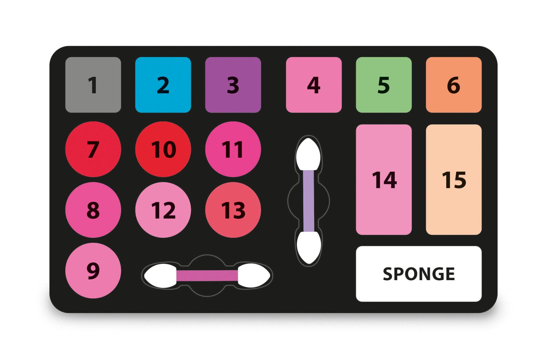 Crazy chic be yourself collection be a rocker - CLEMENTONI, CRAZY CHIC