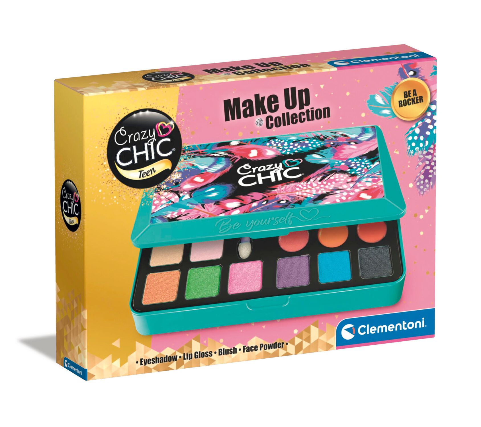 Crazy chic be yourself collection be a rocker - CLEMENTONI, CRAZY CHIC