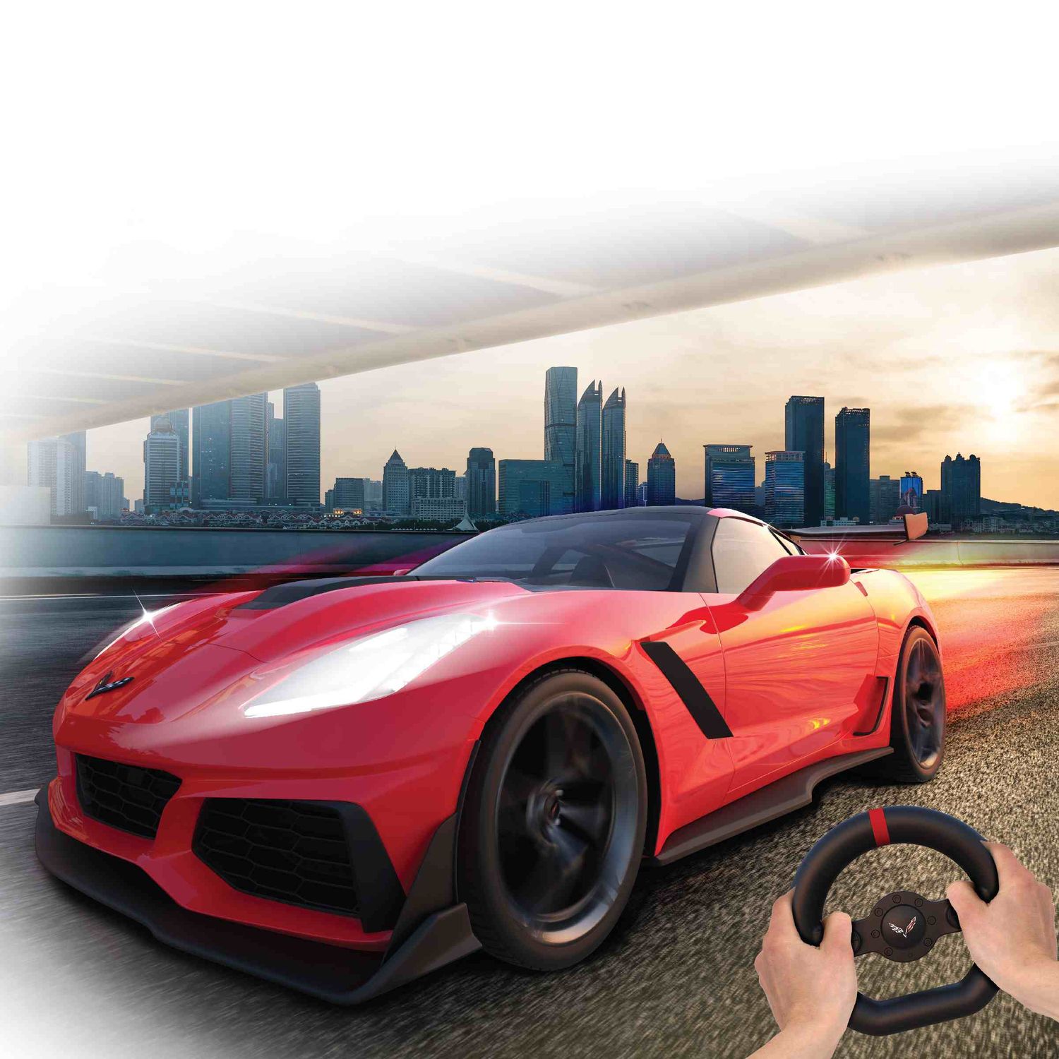 Corvette real drive - Sharper Image