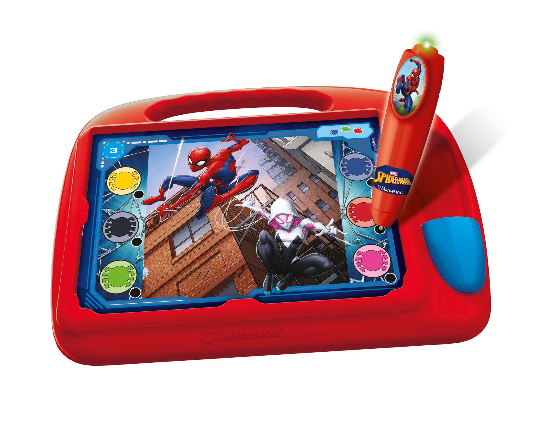 Sapientino travel quiz marvel spiderman - SAPIENTINO