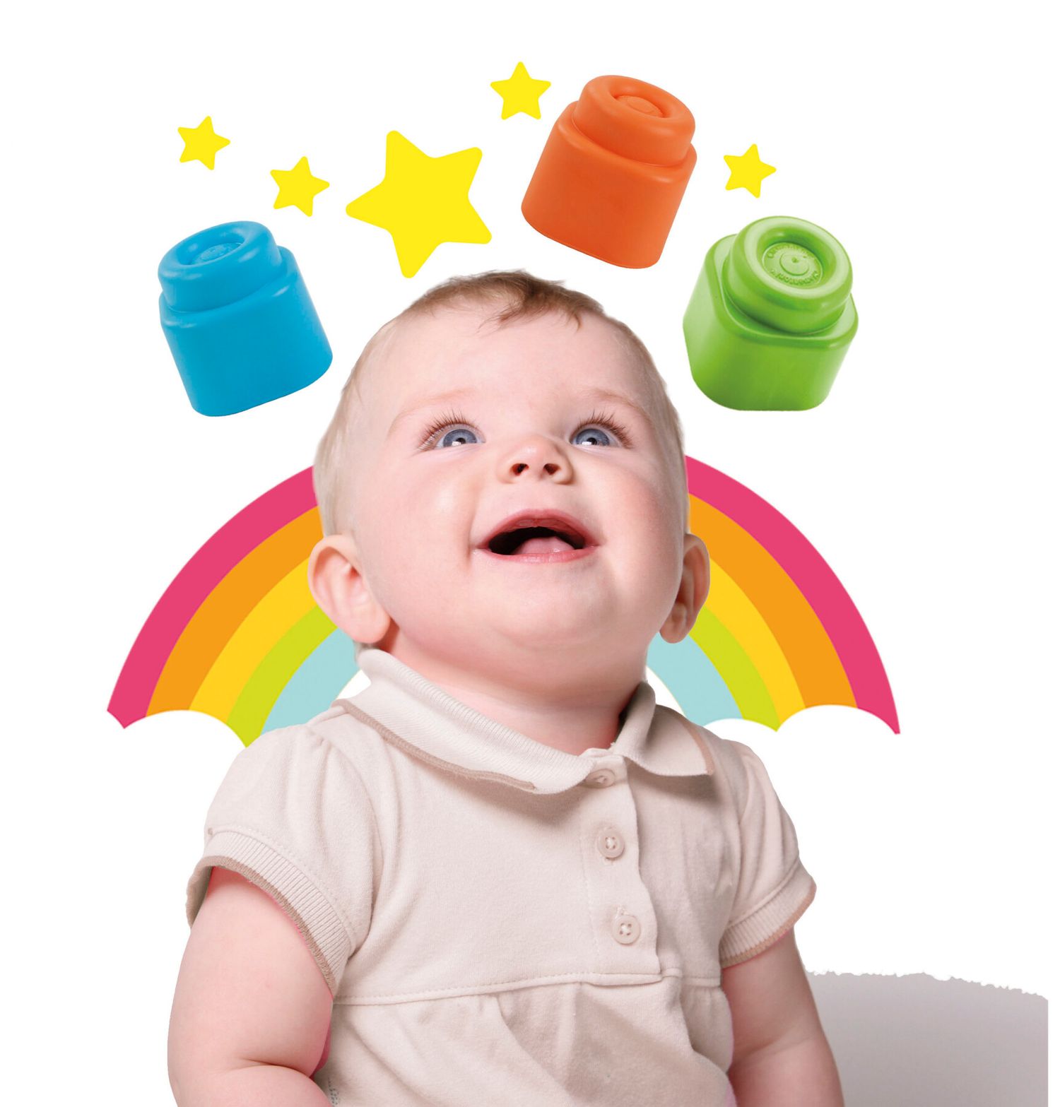 Soft clemmy - sacca 20 mattoncini - CLEMENTONI