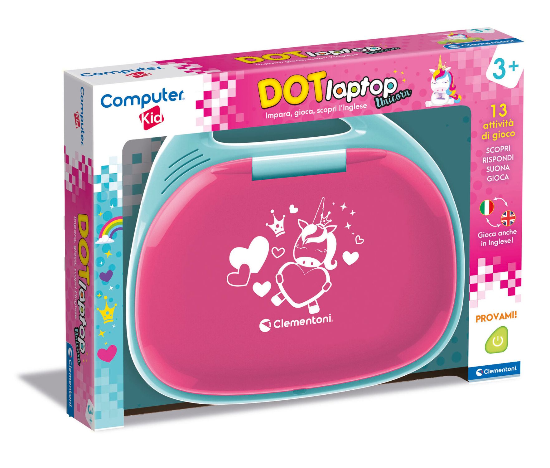 Dot primo laptop unicorn - CLEMENTONI