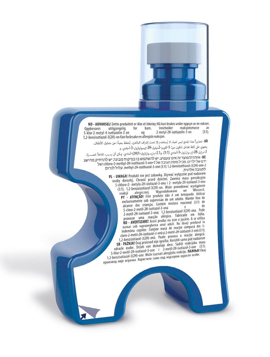 Puzzle glue espositore 12 pezzi - 