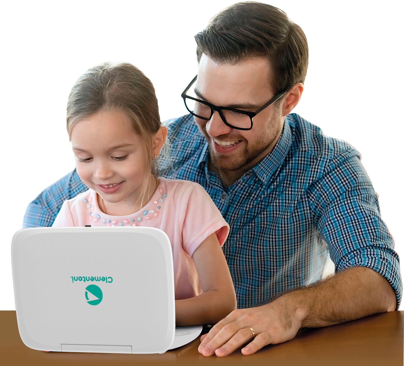 Space laptop clementoni interattivo educativo per bambini - 45 attività - schermo lcd retroilluminato - apprendimento lingua inglese - CLEMENTONI