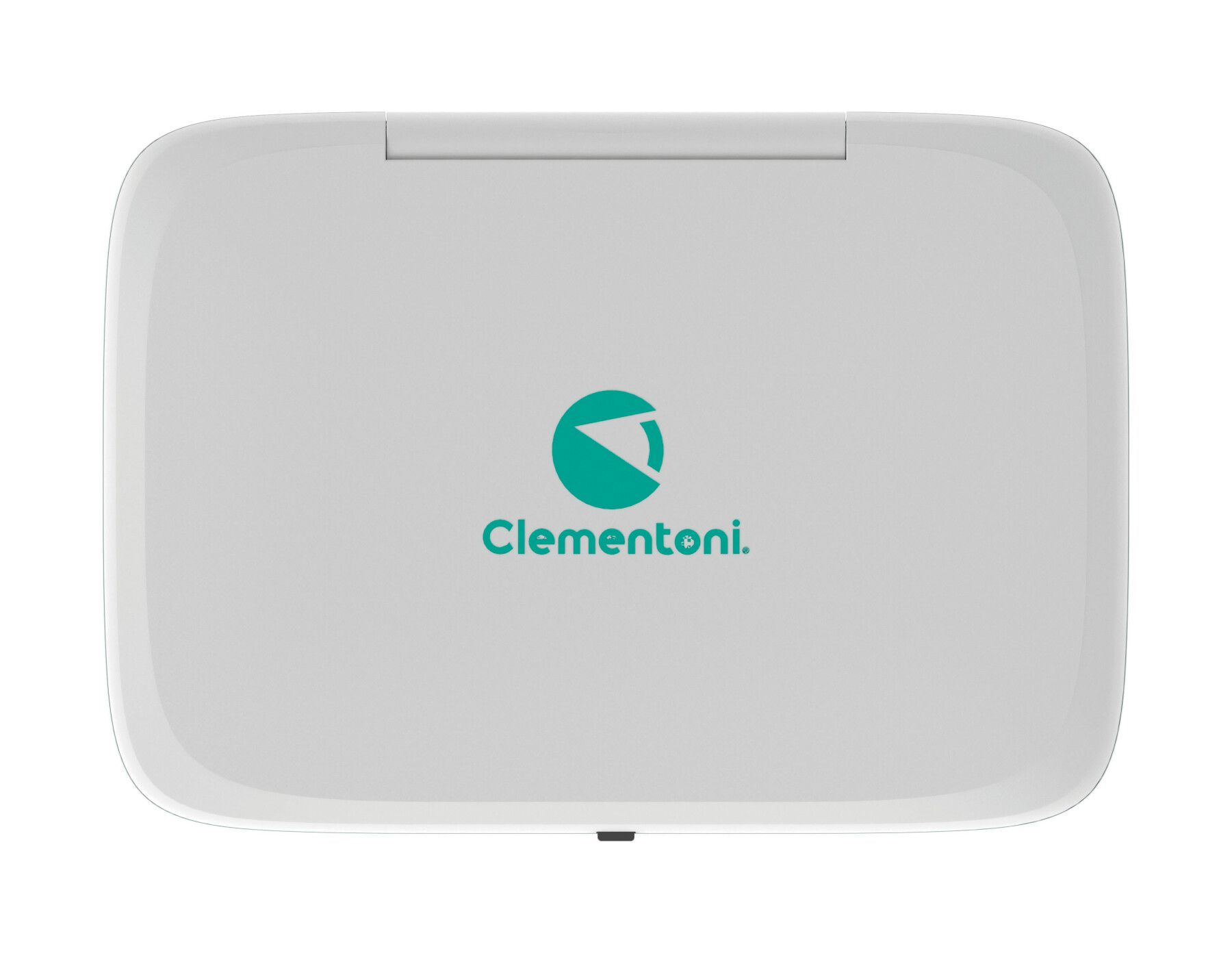 Space laptop clementoni interattivo educativo per bambini - 45 attività - schermo lcd retroilluminato - apprendimento lingua inglese - CLEMENTONI