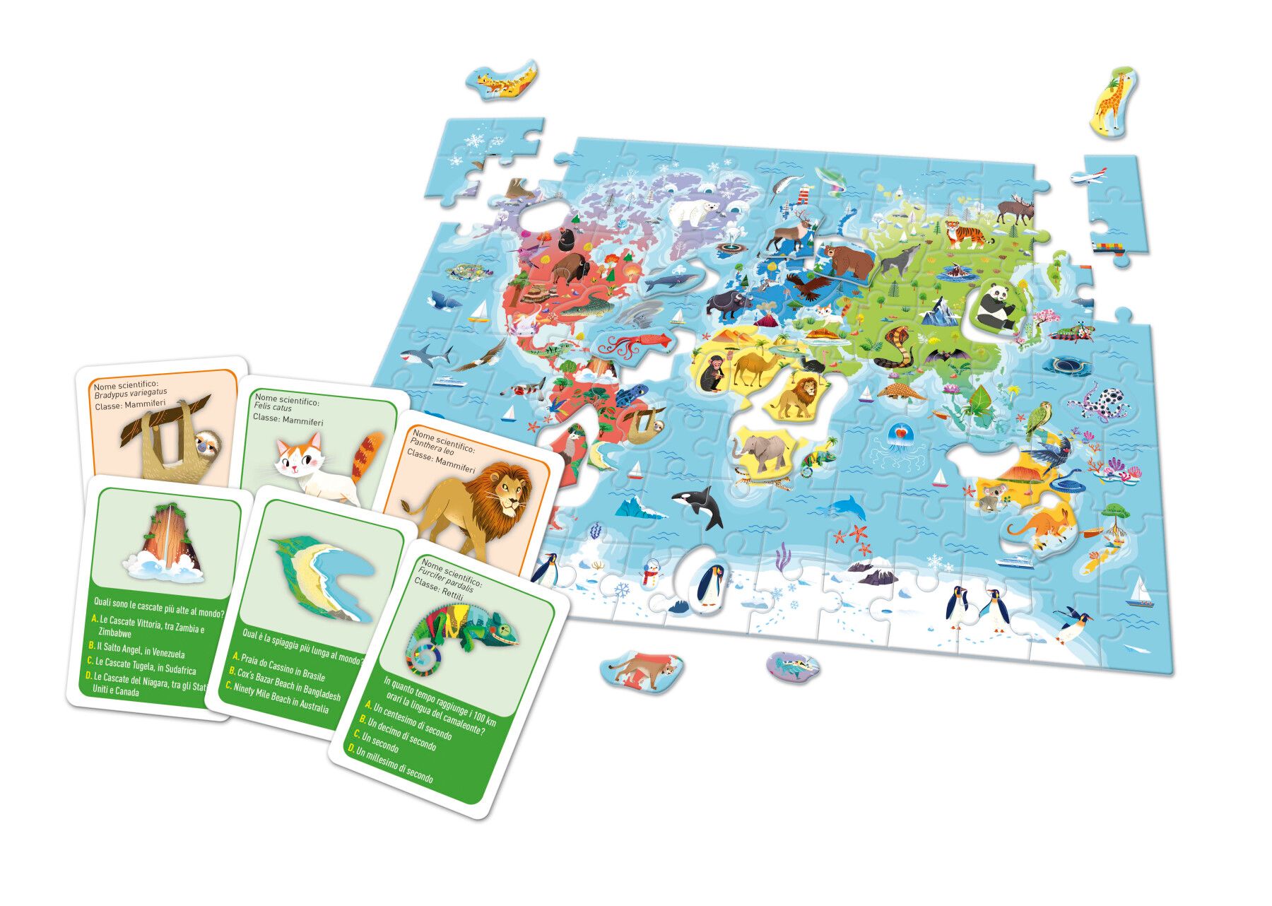 Sapientino più - scopriamo il mondo - SAPIENTINO