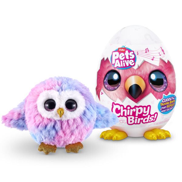 Pets alive chirpy birds - uccellino che cinguetta e ripete - PETS ALIVE