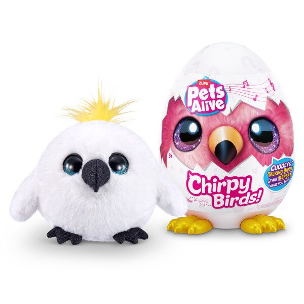 Pets alive chirpy birds - uccellino che cinguetta e ripete - PETS ALIVE