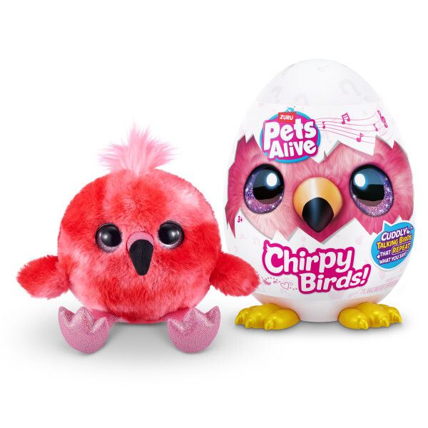 Pets alive chirpy birds - uccellino che cinguetta e ripete - PETS ALIVE