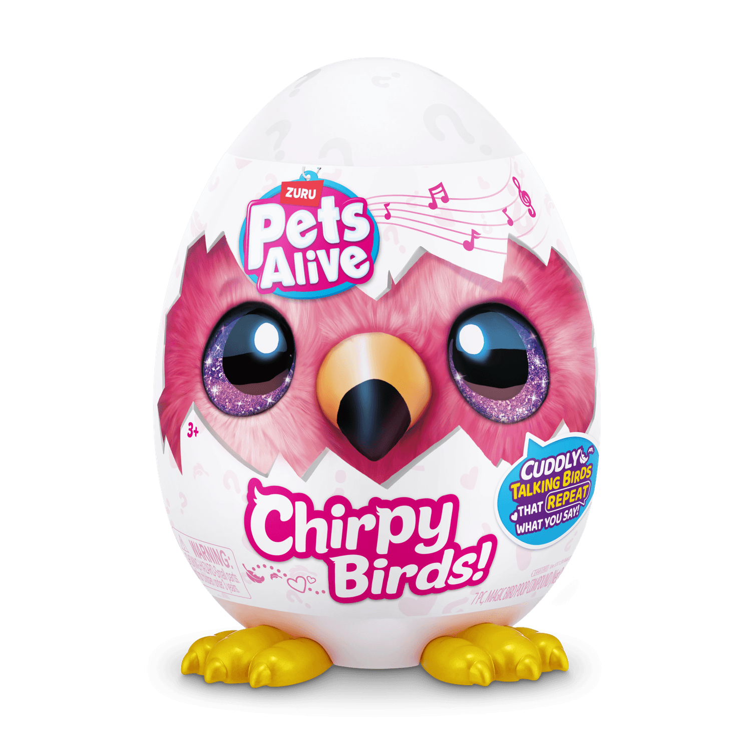 Pets alive chirpy birds - uccellino che cinguetta e ripete - PETS ALIVE