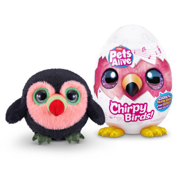 Pets alive chirpy birds - uccellino che cinguetta e ripete - PETS ALIVE