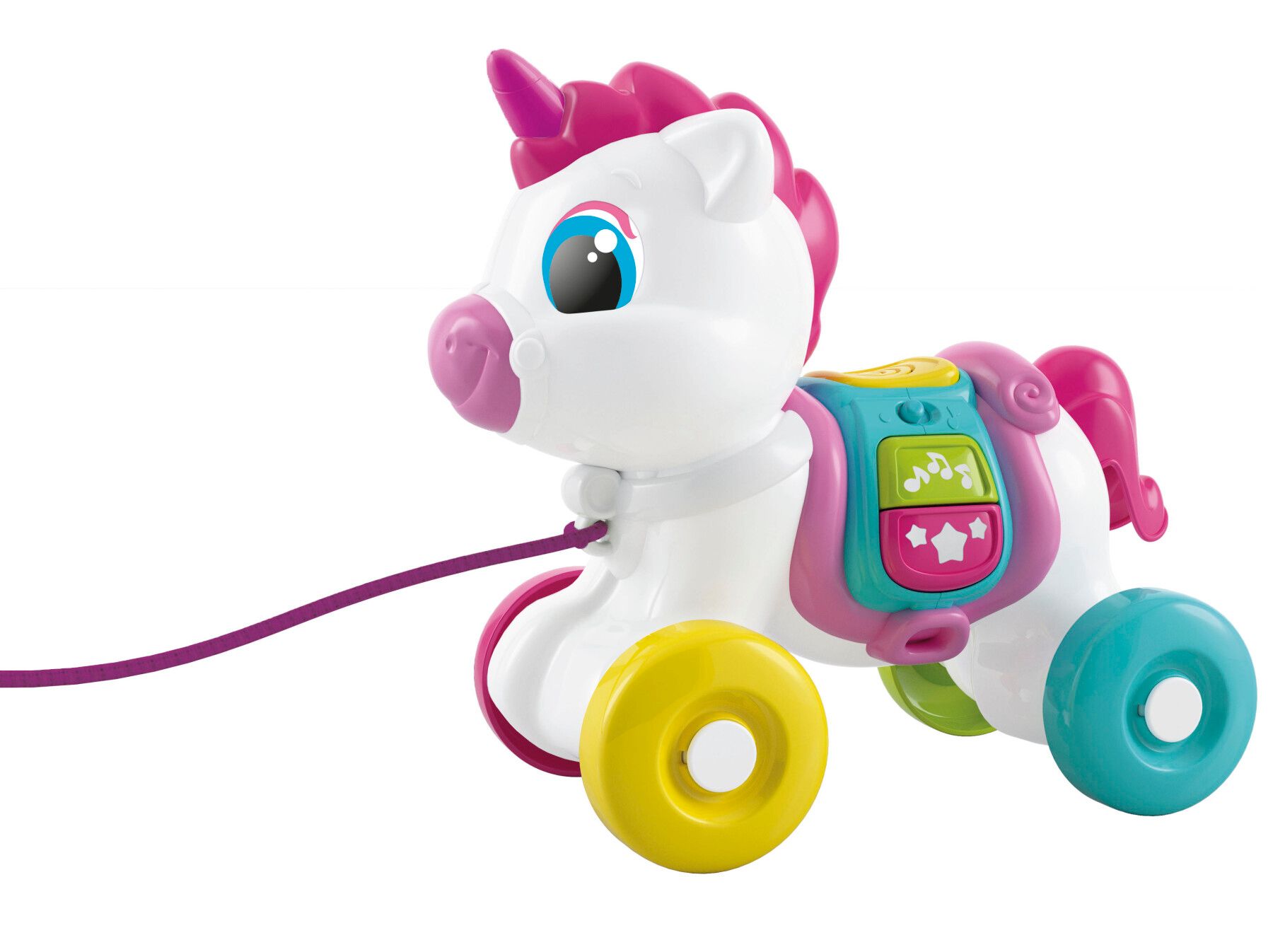 Baby clementoni unicorno sempre con me - BABY CLEMENTONI