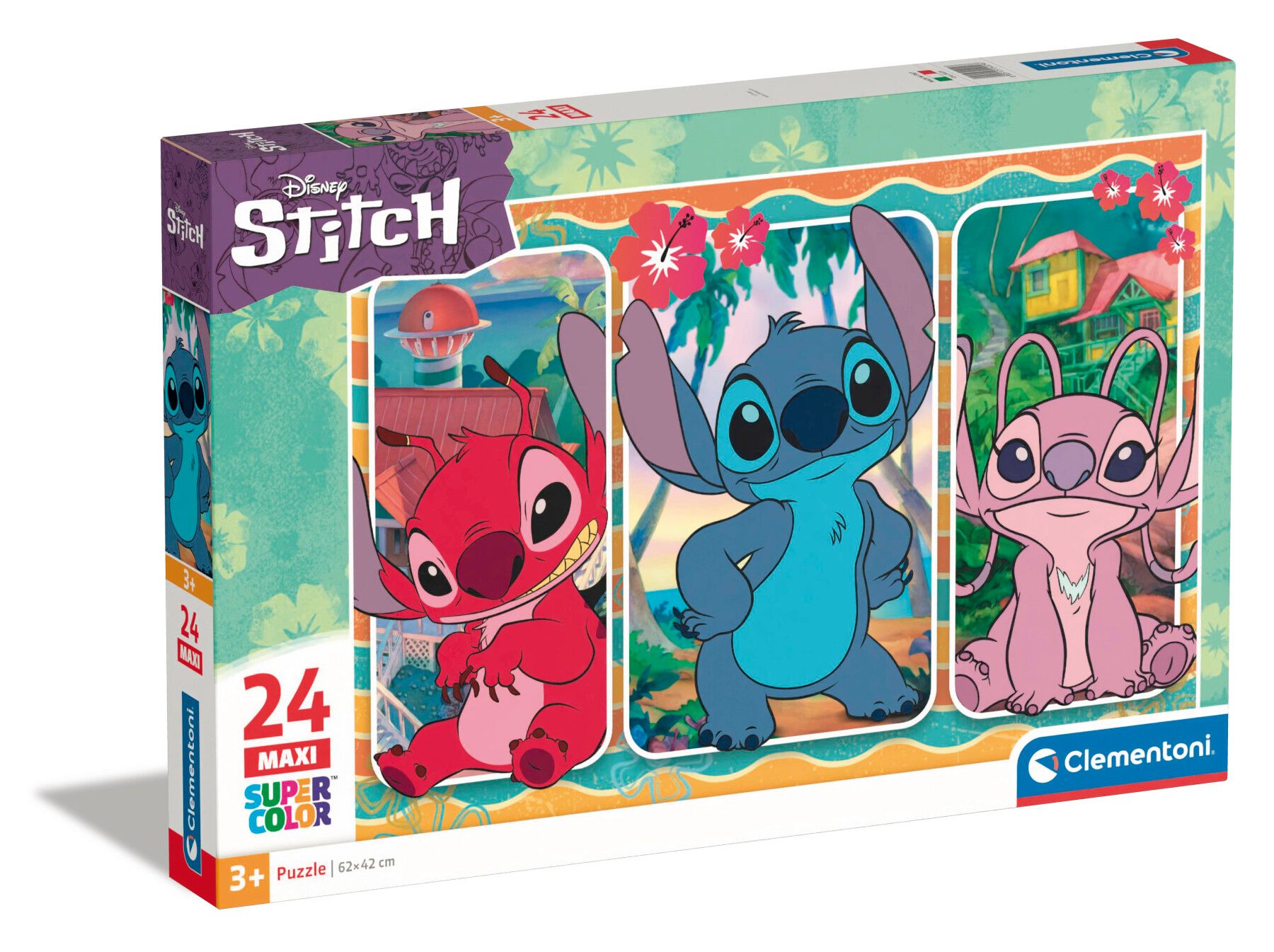 Puzzle maxi 24 stitch - Disney Stitch