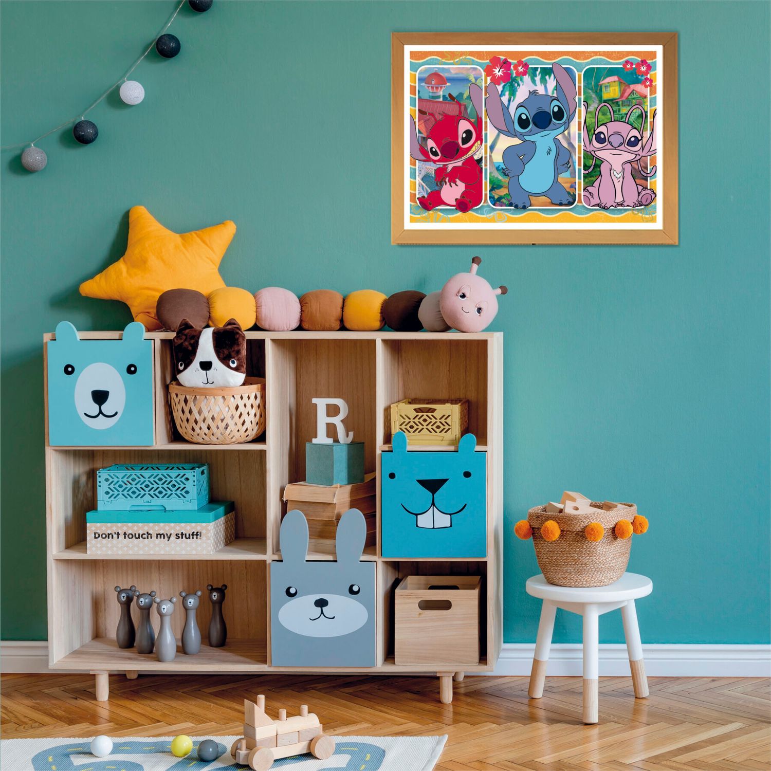 Puzzle maxi 24 stitch - Disney Stitch