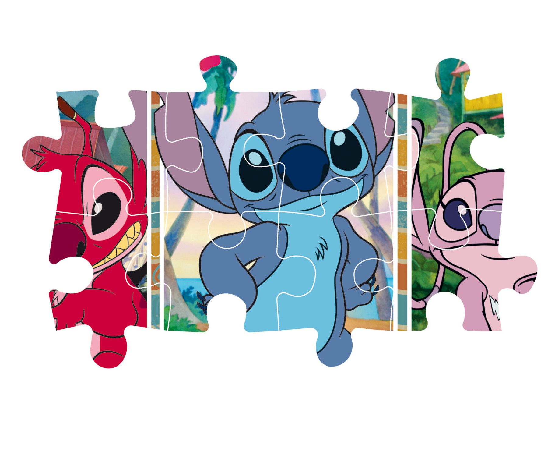 Puzzle maxi 24 stitch - Disney Stitch