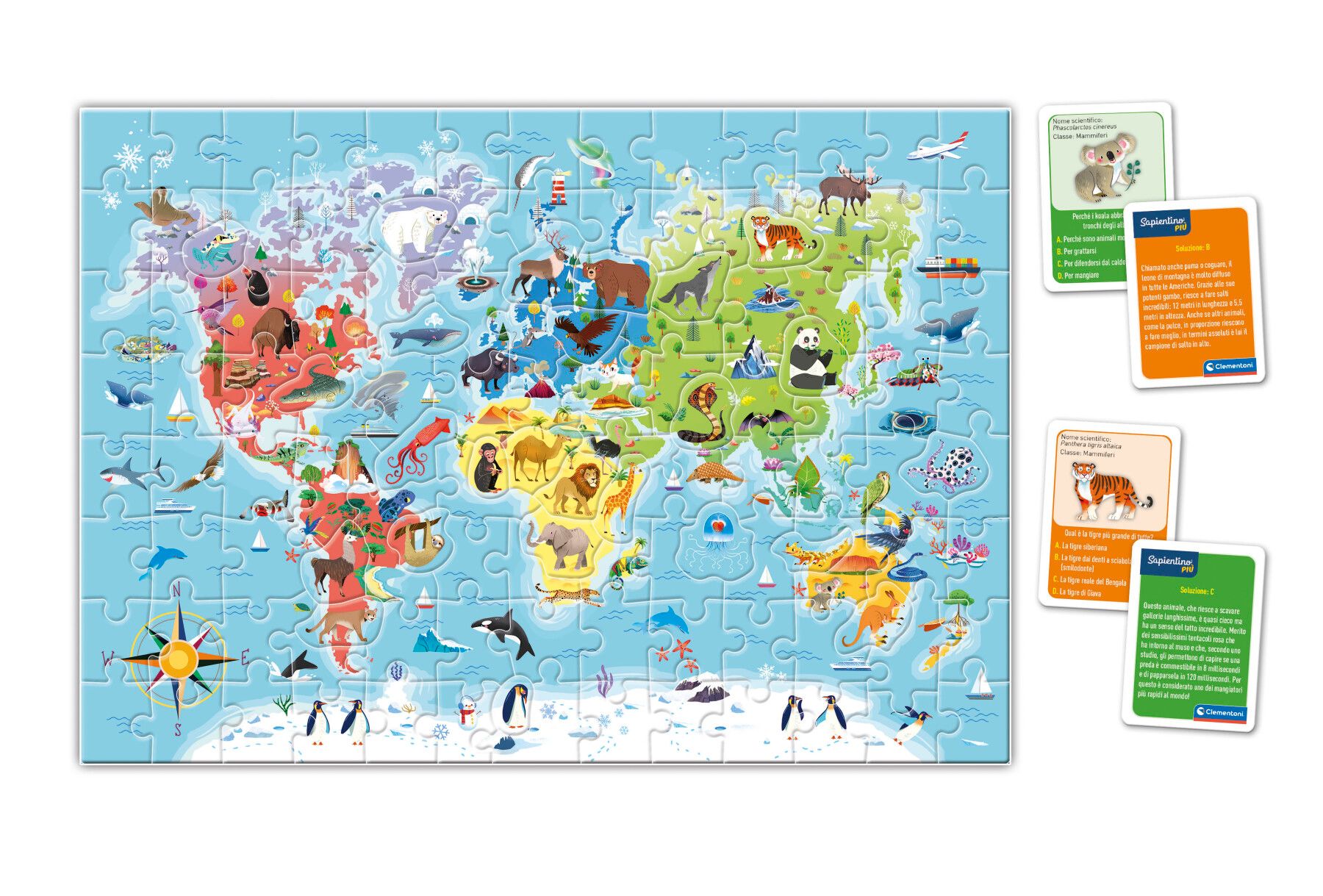 Sapientino più - scopriamo il mondo - SAPIENTINO