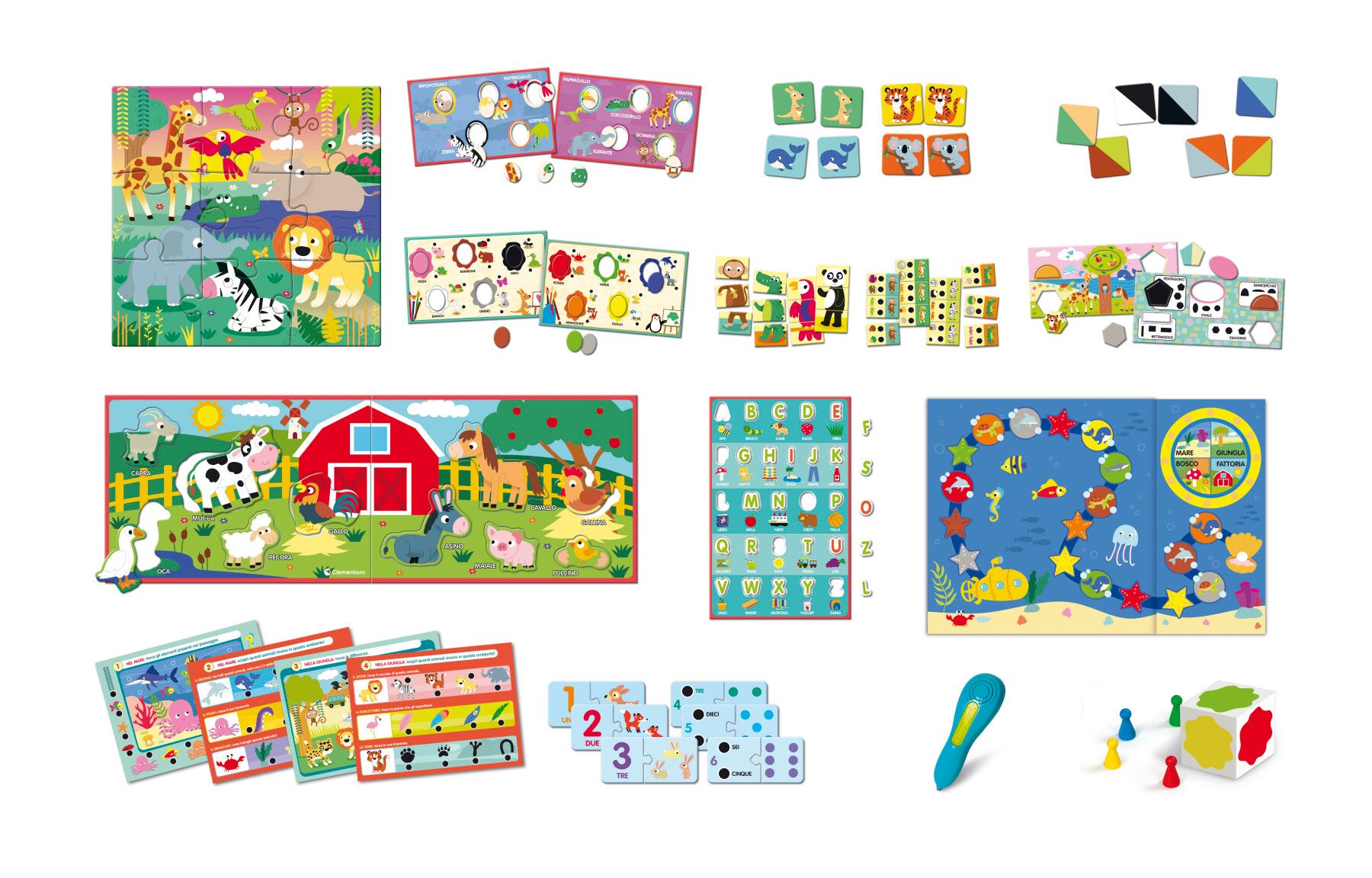 Sapientino - penna interattiva 50 giochi educativi - SAPIENTINO