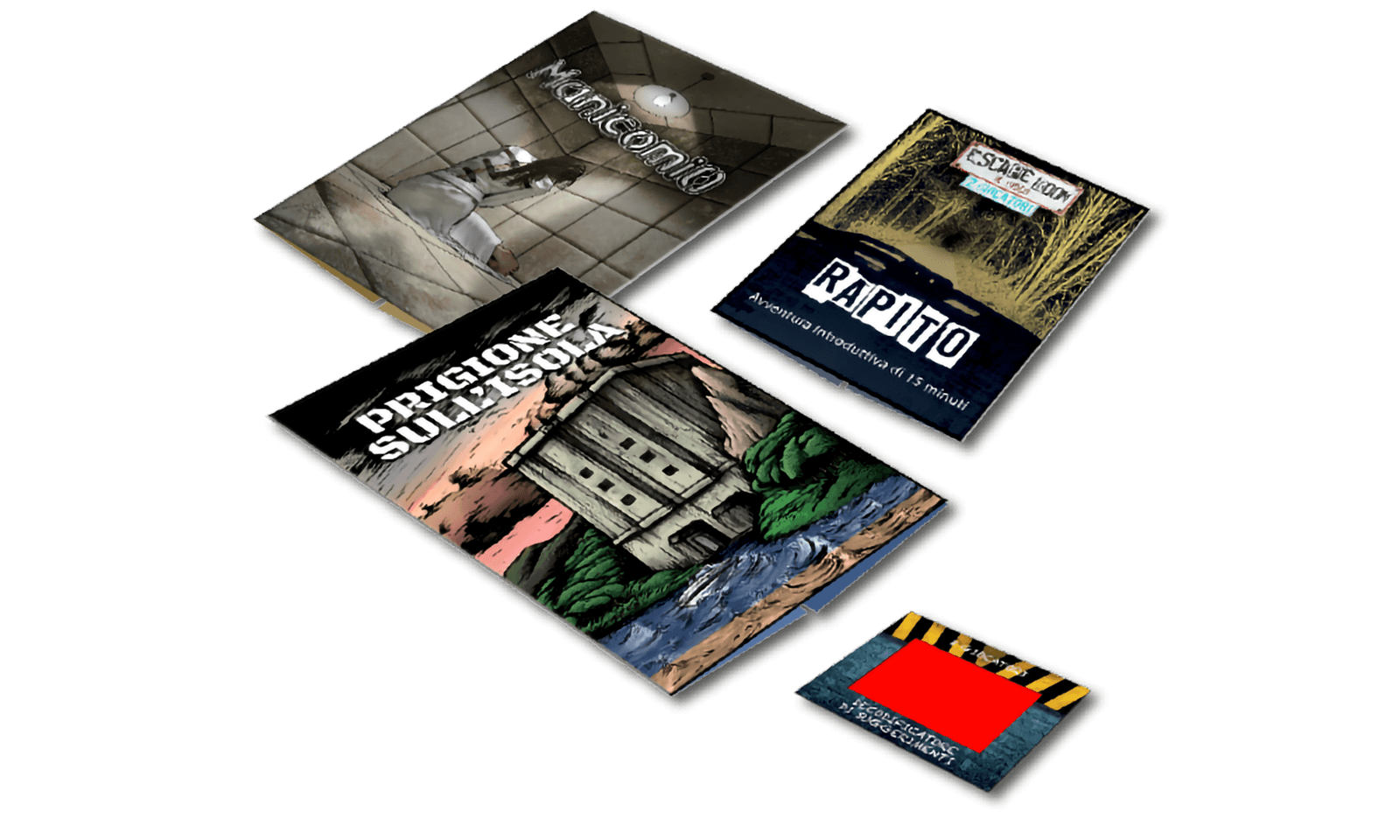 Escape room 2 giocatori, gioco da tavolo, 14+, gioco escape room per tutti, cc272 - CRANIO CREATIONS