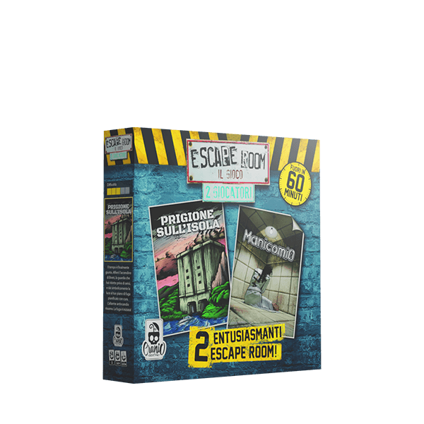 Escape room 2 giocatori, gioco da tavolo, 14+, gioco escape room per tutti, cc272 - CRANIO CREATIONS