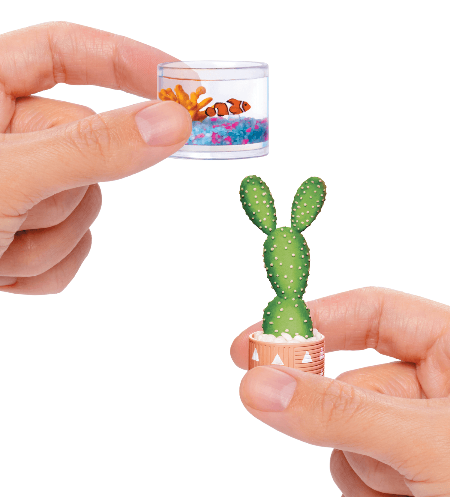 Make it mini lifestyle miniverse serie 1 di mga - set fai-da-te con repliche, confezione misteriosa e gioco in resina - MINIVERSE MGA