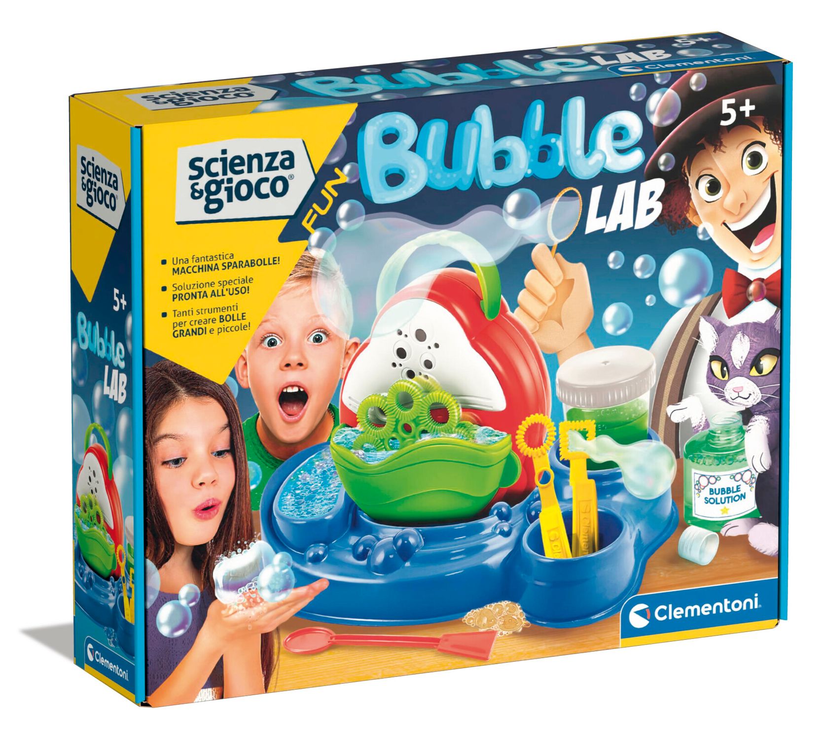 Bubble lab - Scienza e Gioco