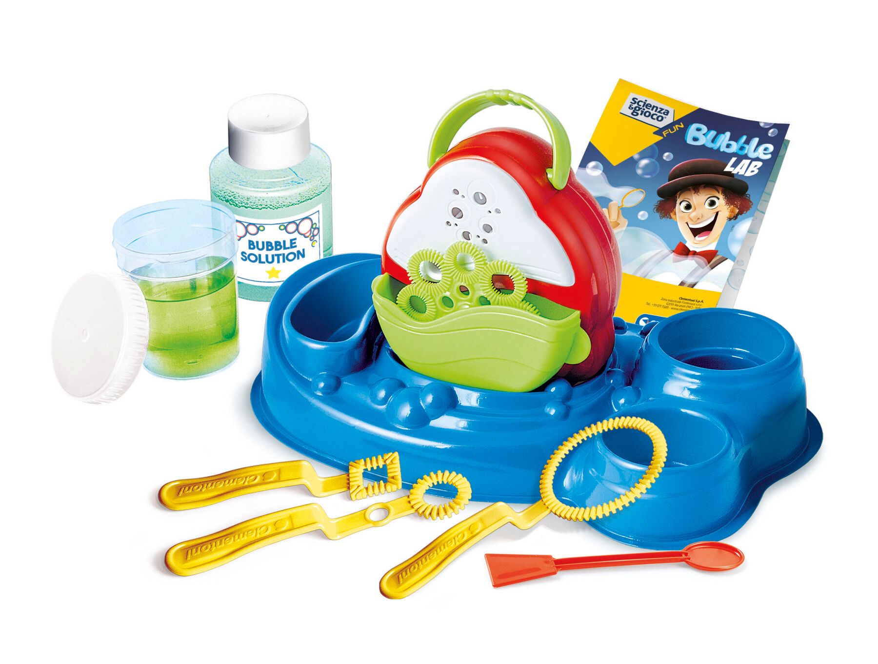 Bubble lab - Scienza e Gioco