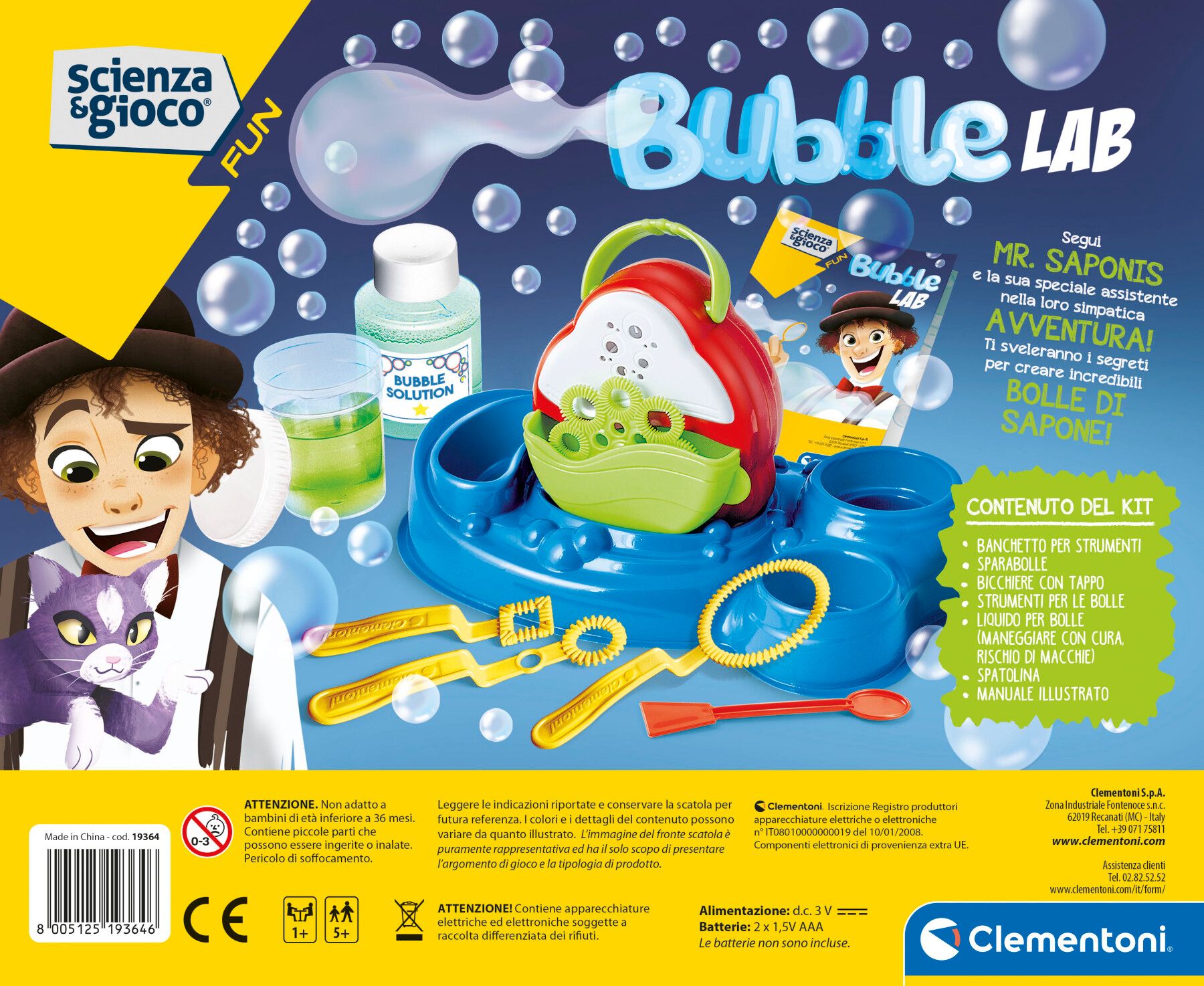 Bubble lab - Scienza e Gioco