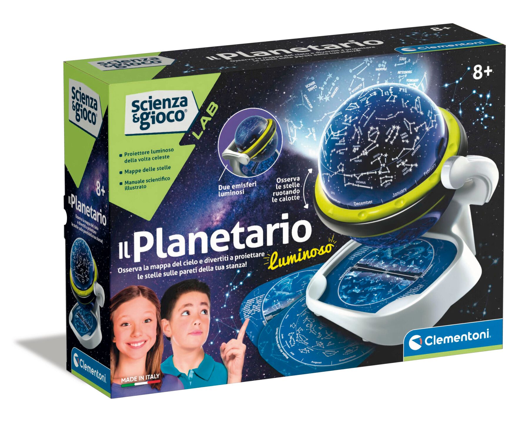 Il planetario - Scienza e Gioco