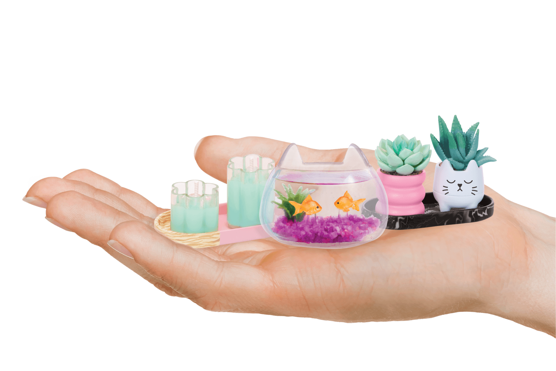 Make it mini lifestyle miniverse serie 1 di mga - set fai-da-te con repliche, confezione misteriosa e gioco in resina - MINIVERSE MGA