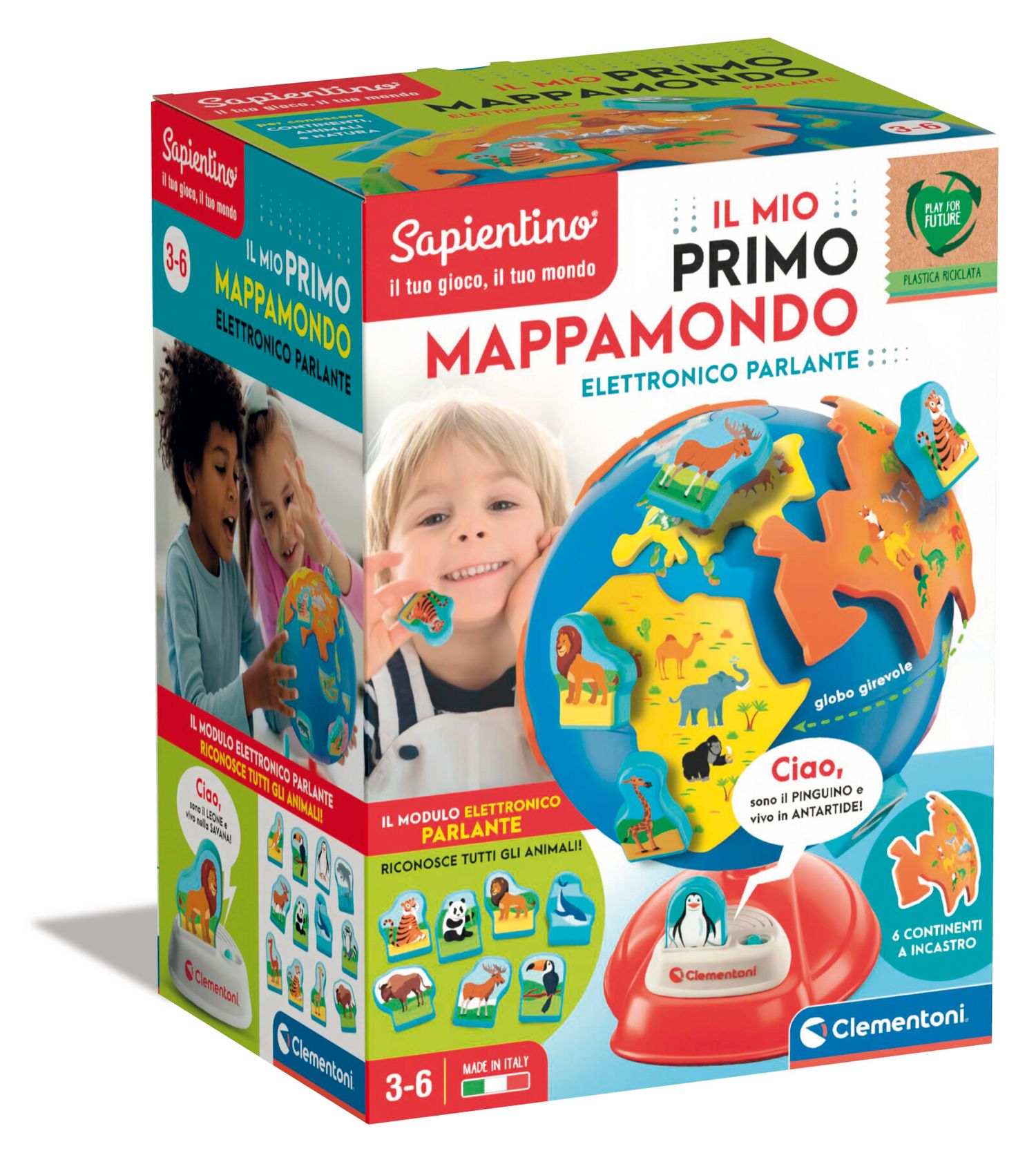 Sapientino - il mio primo mappamondo - SAPIENTINO