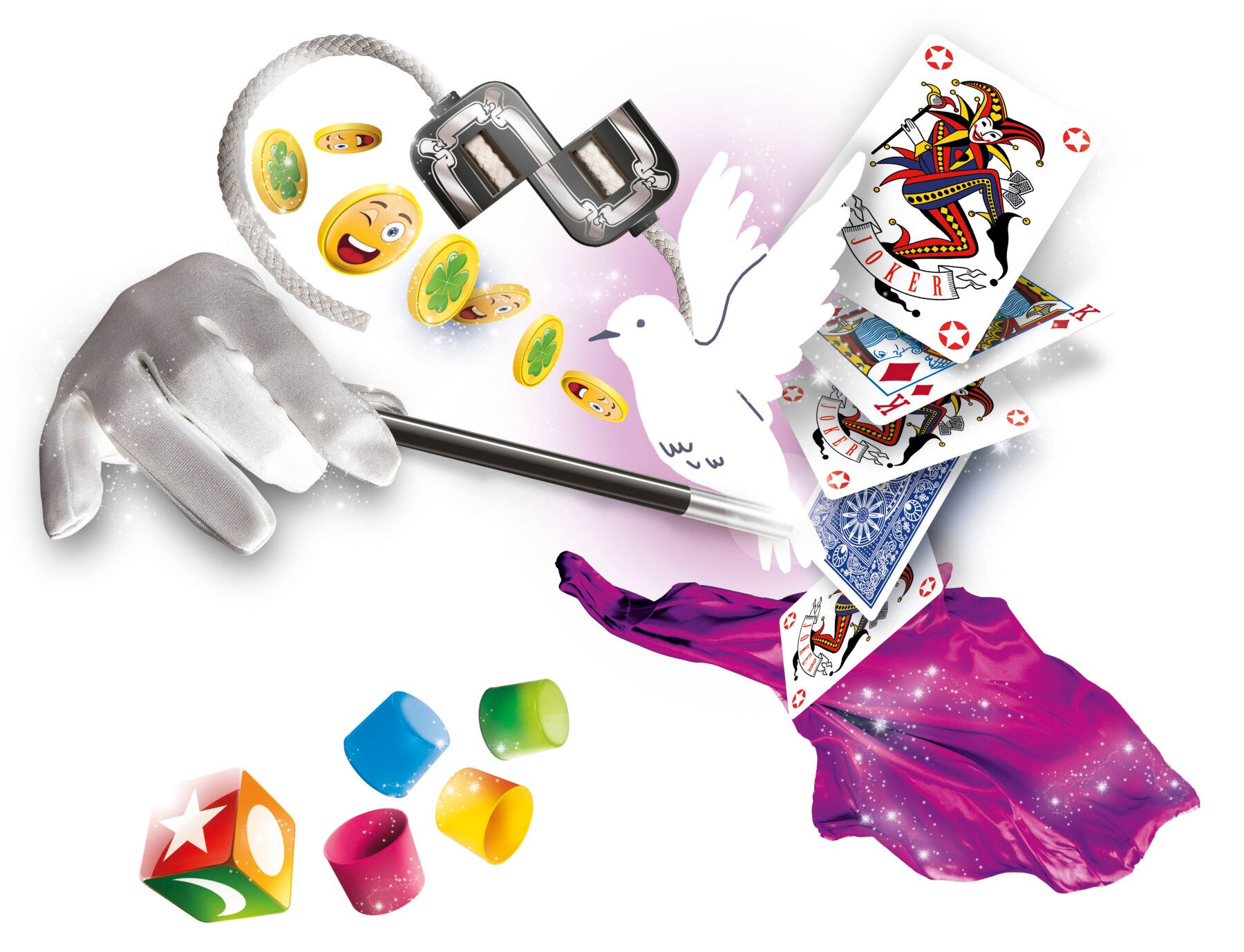 Trucchetti perfetti - CLEMENTONI