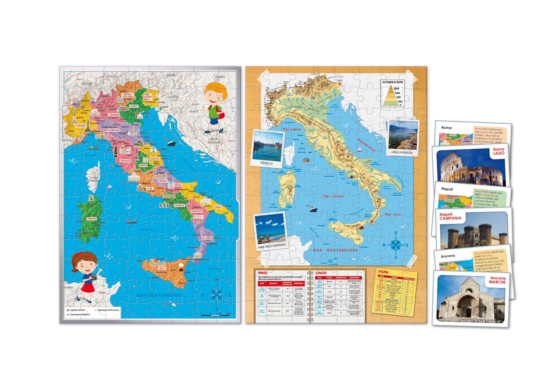 Sapientino più - scopriamo italia - SAPIENTINO