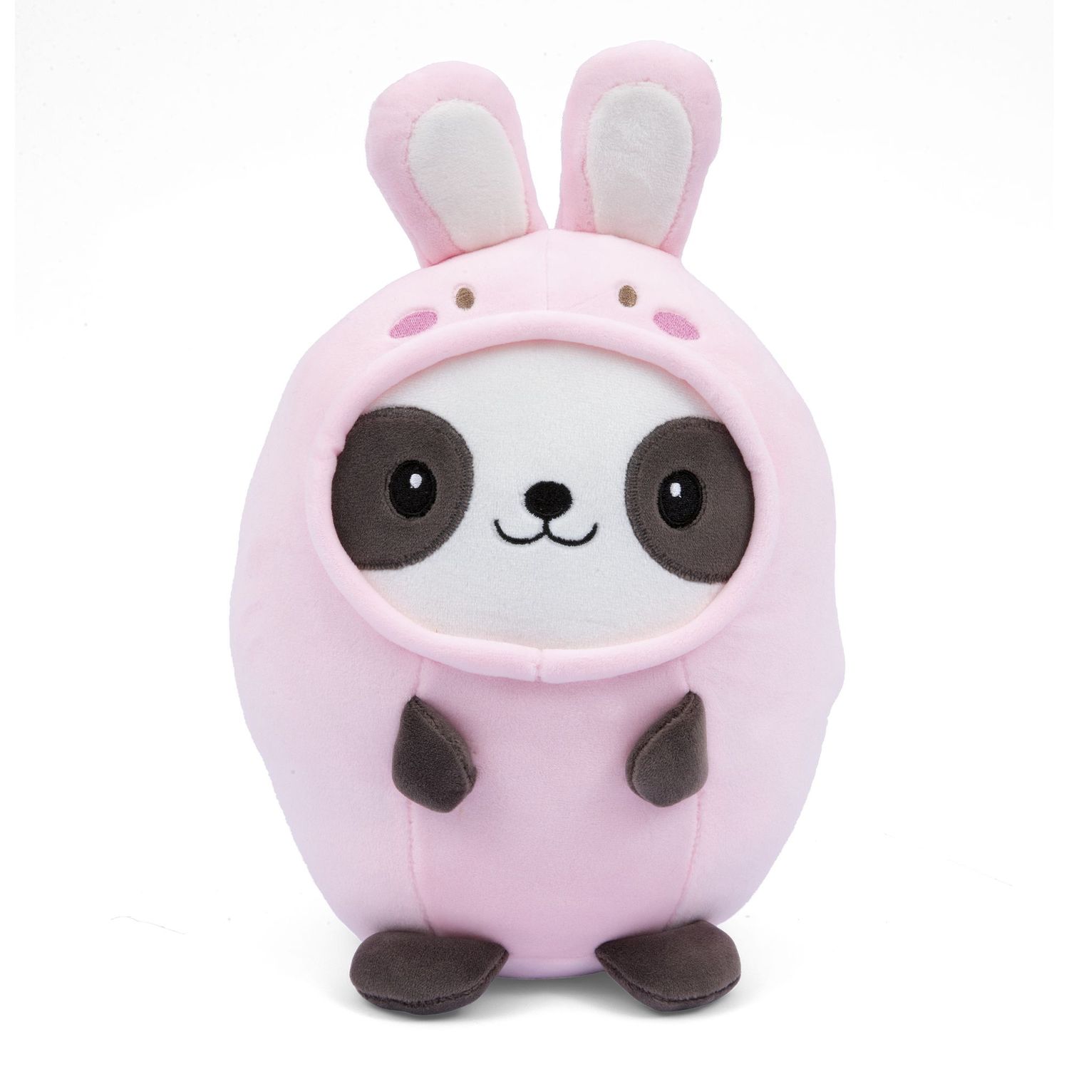 Smoochy panda con cappuccio da coniglio - AMI PLUSH