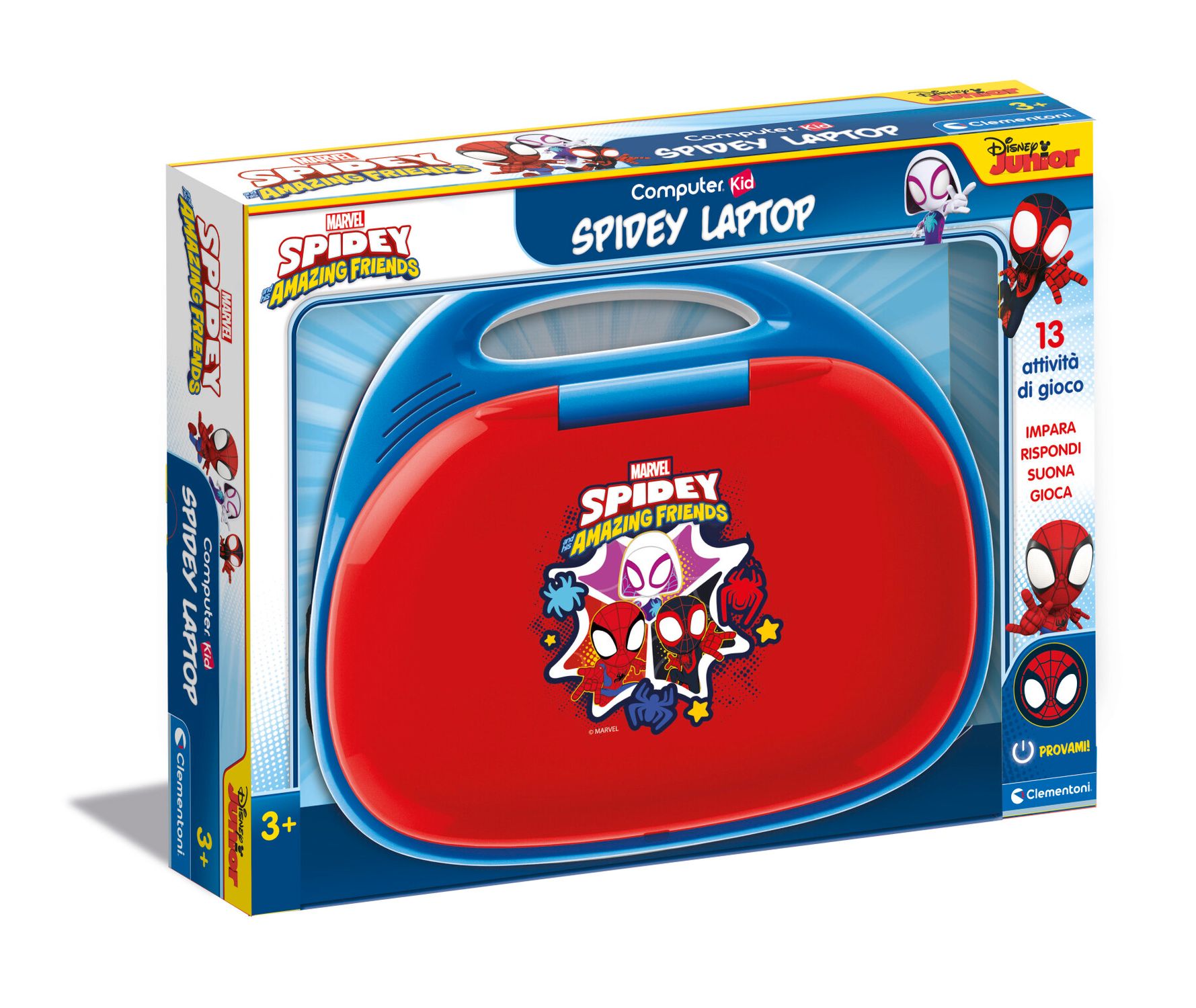 Spidey laptop - CLEMENTONI
