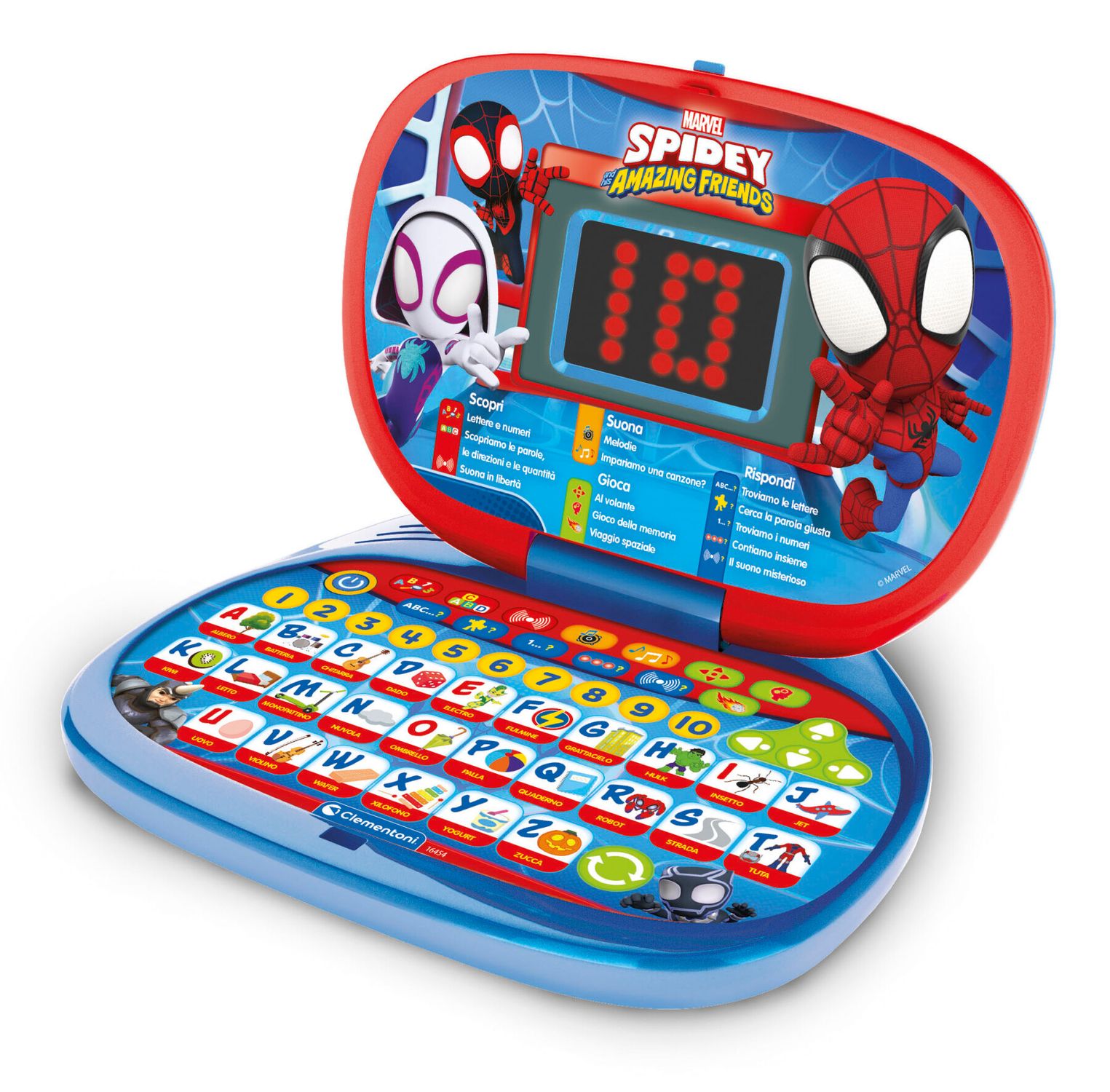 Spidey laptop - CLEMENTONI