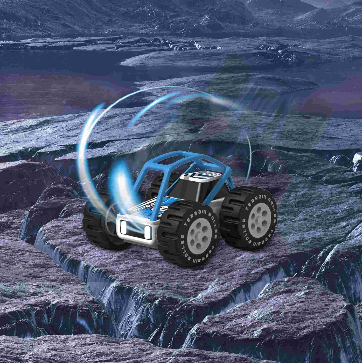 Toy rc xtreme roll cage rechargeable - Sharper Image