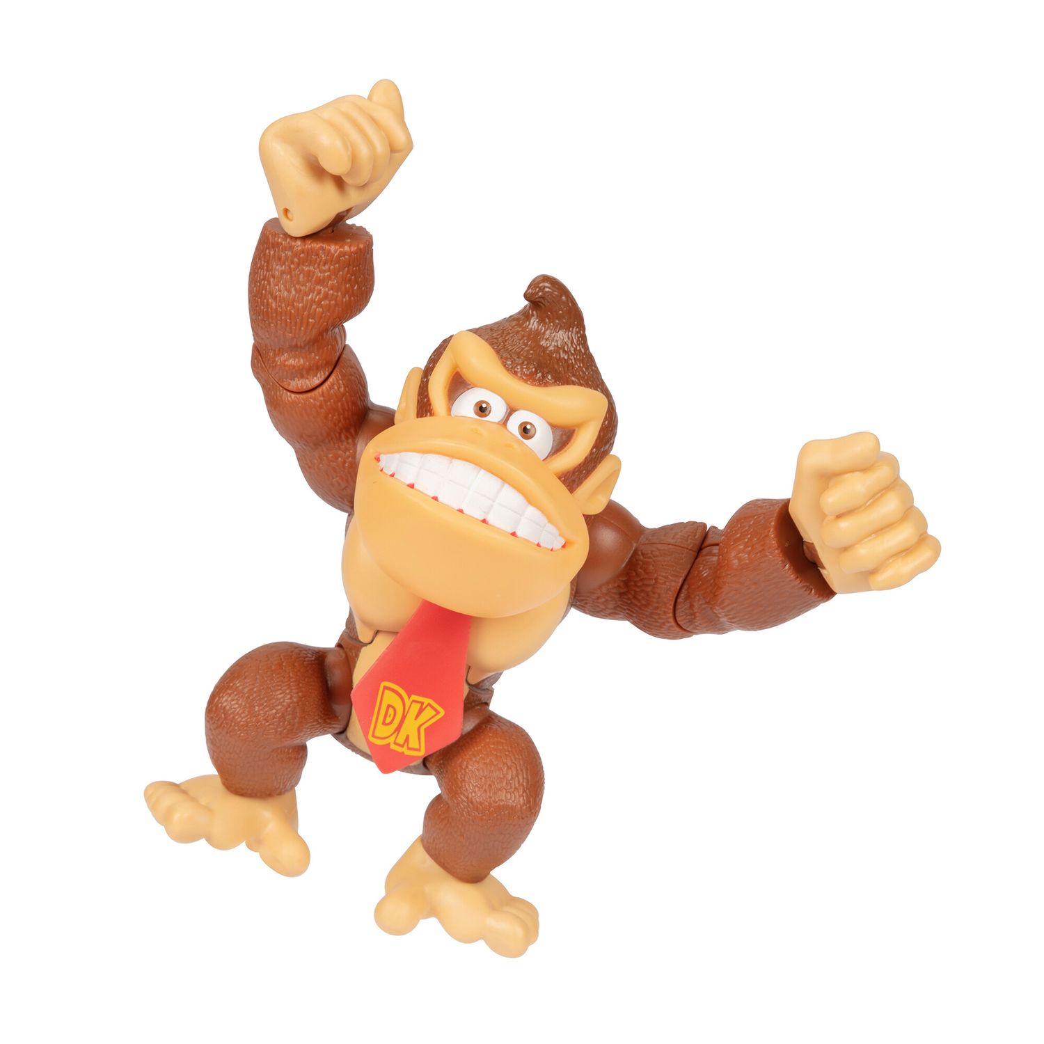 Super mario figure articolata di donkey kong da 15 cm estremamente dettagliato - Super Mario