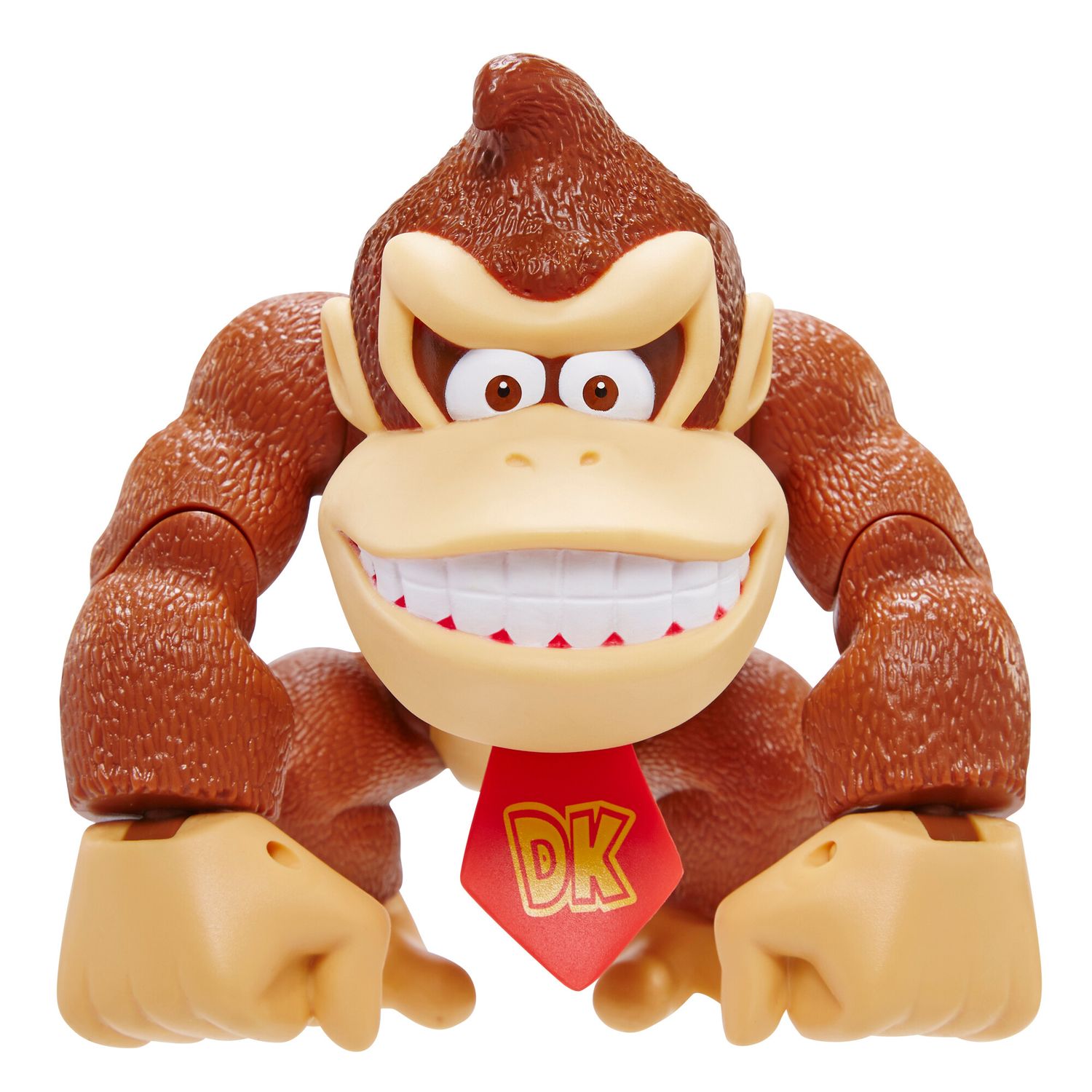 Super mario figure articolata di donkey kong da 15 cm estremamente dettagliato - Super Mario