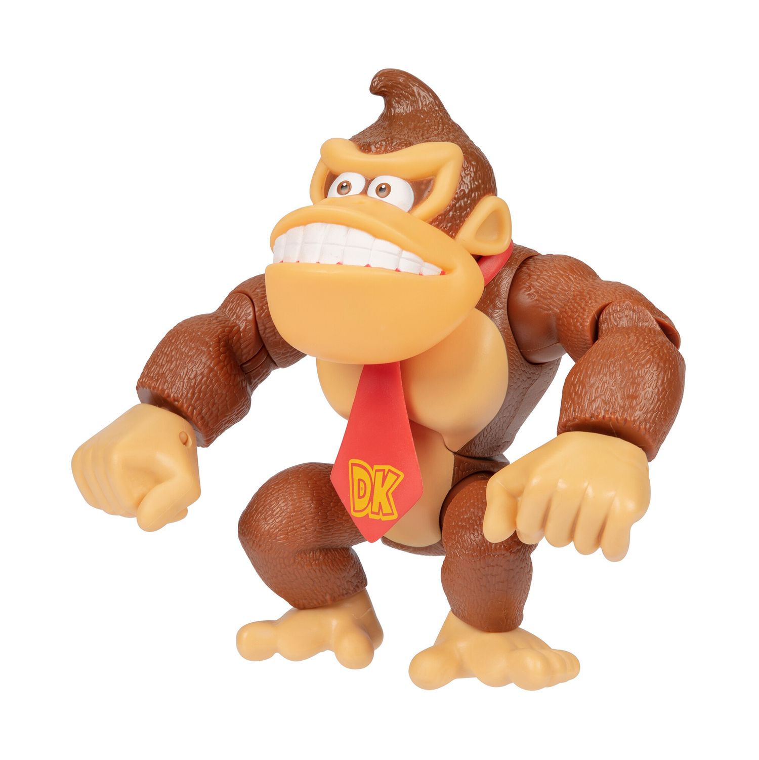 Super mario figure articolata di donkey kong da 15 cm estremamente dettagliato - Super Mario